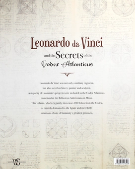 Бумажная книга «Leonardo da Vinci and the Secrets of the Codex Atlanticus», автор Марко Навони - фото №2 - миниатюра