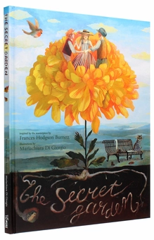 Бумажная книга «The Secret Garden», автор Фрэнсис Бернетт - фото №3 - миниатюра