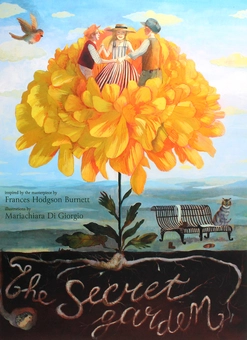 Бумажная книга «The Secret Garden», автор Фрэнсис Бернетт - фото №1 - миниатюра