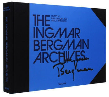 Паперова книга «The Ingmar Bergman Archives» - фото №3 - мініатюра