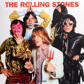 Паперова книга «The Rolling Stones. Updated Edition», автор Реуел Голден - фото №1 - мініатюра