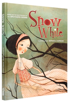 Паперова книга «Snow White», автор Брати Грімм - фото №3 - мініатюра