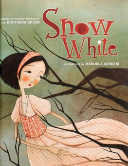 Паперова книга «Snow White», автор Брати Грімм - фото №1 - мініатюра