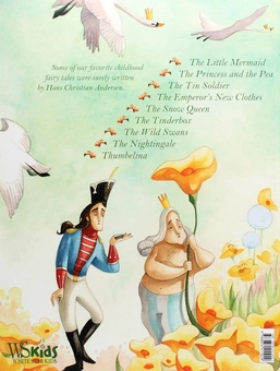 Бумажная книга «Classic Fairy Tales by Hans Christian Andersen», автор Ханс Кристиан Андерсен - фото №2 - миниатюра