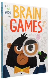 Бумажная книга «Big Book of Brain Games», автор Беатриче Тинарелли - фото №3 - миниатюра