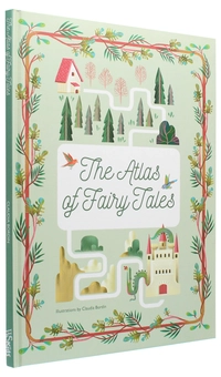 Бумажная книга «The Atlas of Fairy Tales», автор Клаудия Бордин - фото №3 - миниатюра