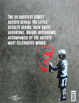 Бумажная книга «Street Art. Famous Artists Talk About Their Vision», автор Алессандра Маттанца - фото №2 - миниатюра