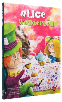 Бумажная книга «Alice in Wonderland. From A Story by Lewis Carroll», автор Льюис Кэрролл - фото №3 - миниатюра