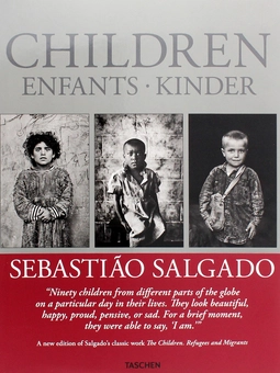 Паперова книга «Sebastião Salgado. Children» - фото №1 - мініатюра