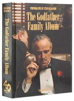 Бумажная книга «Steve Schapiro. The Godfather Family Album. 40th Anniversary Edition», автор Стив Шапиро - фото №3 - миниатюра
