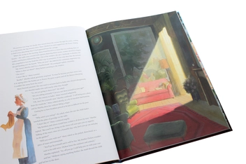 Бумажная книга «The Secret Garden», автор Фрэнсис Бернетт - фото №6 - миниатюра
