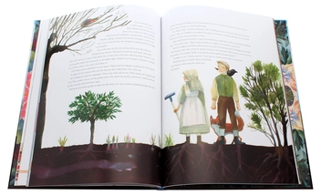 Бумажная книга «The Secret Garden», автор Фрэнсис Бернетт - фото №7 - миниатюра