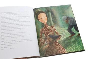 Паперова книга «Snow White», автор Брати Грімм - фото №6 - мініатюра