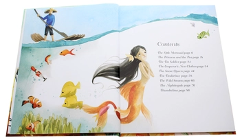 Бумажная книга «Classic Fairy Tales by Hans Christian Andersen», автор Ханс Кристиан Андерсен - фото №4 - миниатюра