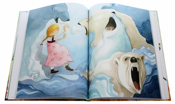 Бумажная книга «Classic Fairy Tales by Hans Christian Andersen», автор Ханс Кристиан Андерсен - фото №7 - миниатюра