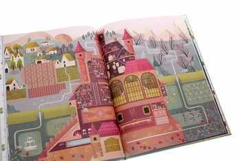 Бумажная книга «The Atlas of Fairy Tales», автор Клаудия Бордин - фото №5 - миниатюра