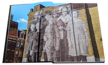 Бумажная книга «Street Art. Famous Artists Talk About Their Vision», автор Алессандра Маттанца - фото №5 - миниатюра