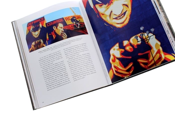 Бумажная книга «Street Art. Famous Artists Talk About Their Vision», автор Алессандра Маттанца - фото №7 - миниатюра