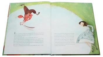 Бумажная книга «Alice in Wonderland», автор Льюис Кэрролл - фото №4 - миниатюра