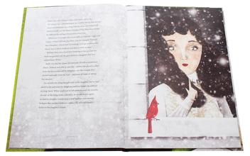 Паперова книга «Snow White. From a Fairy Tale by the Brothers Grimm», автор Брати Грімм - фото №4 - мініатюра