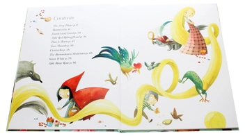 Бумажная книга «Classic Fairy Tales by The Brothers Grimm», автор Братья Гримм - фото №4 - миниатюра
