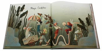 Бумажная книга «The Magic World of Fairies» - фото №5 - миниатюра