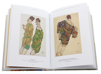 Бумажная книга «Egon Schiele. The Paintings. 40th Anniversary Edition», автор Тобиас Г. Неттер - фото №6 - миниатюра