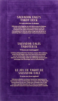 Бумажная книга «Dalí. Tarot» - фото №3 - миниатюра