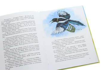 Паперова книга «Акварельні історії. Білченя, яке шукало свою справу», автор Юліта Ран - фото №5 - мініатюра