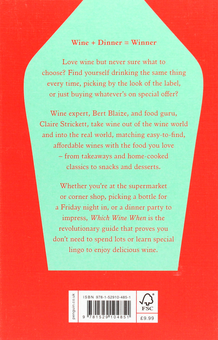 Бумажная книга «Which Wine When», авторов Берт Блейз, Клэр Стрикетт - фото №2 - миниатюра