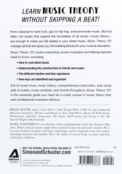 Бумажная книга «Music Theory 101. From keys and scales to rhythm and melody, an essential primer on the basics of music theory», автор Брайан Бун - фото №3 - миниатюра