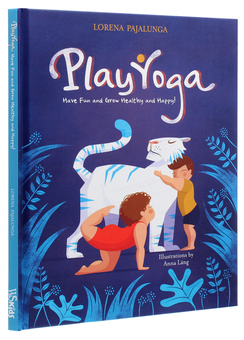 Паперова книга «Play Yoga: Have Fun and Grow Healthy and Happy!», автор Лорена Паджалунга - фото №4 - мініатюра