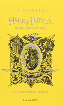 Паперова книга «Harry Potter and the Half-Blood Prince (Hufflepuff Edition)», автор Джоан Ролінґ - фото №1 - мініатюра