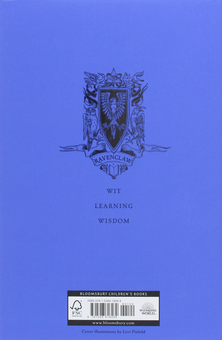 Бумажная книга «Harry Potter and the Half-Blood Prince (Ravenclaw Edition)», автор Джоан Роулинг - фото №2 - миниатюра