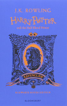 Бумажная книга «Harry Potter and the Half-Blood Prince (Ravenclaw Edition)», автор Джоан Роулинг - фото №1 - миниатюра