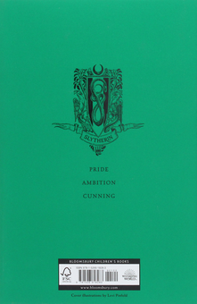 Бумажная книга «Harry Potter and the Half-Blood Prince (Slytherin Edition)», автор Джоан Роулинг - фото №2 - миниатюра