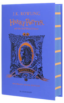 Бумажная книга «Harry Potter and the Half-Blood Prince (Ravenclaw Edition)», автор Джоан Роулинг - фото №4 - миниатюра