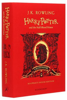 Бумажная книга «Harry Potter and the Half-Blood Prince (Gryffindor Edition)», автор Джоан Роулинг - фото №3 - миниатюра