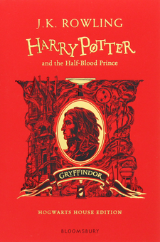 Бумажная книга «Harry Potter and the Half-Blood Prince (Gryffindor Edition)», автор Джоан Роулинг - фото №1 - миниатюра
