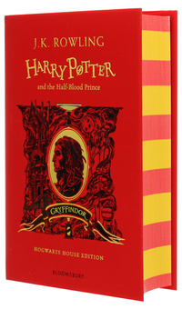 Бумажная книга «Harry Potter and the Half-Blood Prince (Gryffindor Edition)», автор Джоан Роулинг - фото №4 - миниатюра
