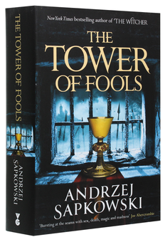 Бумажная книга «The Tower of Fools», автор Анджей Сапковский - фото №3 - миниатюра