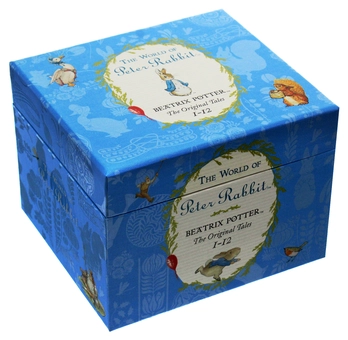 Бумажная книга «World of Peter Rabbit Giftbox (Tales 1-12)», автор Беатрис Поттер - фото №1 - миниатюра