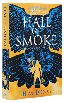 Бумажная книга «Hall of Smoke», автор Х.М. Лонг - фото №3 - миниатюра