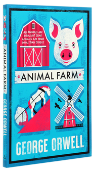 Бумажная книга «Animal Farm», автор Джордж Оруэлл - фото №3 - миниатюра