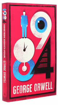 Бумажная книга «1984», автор Джордж Оруэлл - фото №3 - миниатюра