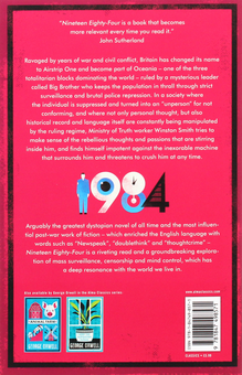 Бумажная книга «1984», автор Джордж Оруэлл - фото №2 - миниатюра