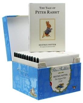 Бумажная книга «World of Peter Rabbit Giftbox (Tales 1-12)», автор Беатрис Поттер - фото №4 - миниатюра