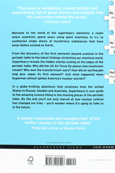 Бумажная книга «Superheavy. Making and Breaking the Periodic Table», автор Кит Чепмен - фото №2 - миниатюра