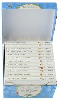 Бумажная книга «World of Peter Rabbit Giftbox (Tales 1-12)», автор Беатрис Поттер - фото №5 - миниатюра
