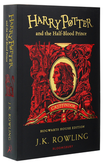 Паперова книга «Harry Potter and the Half-Blood Prince. Gryffindor Edition», автор Джоан Ролінґ - фото №3 - мініатюра